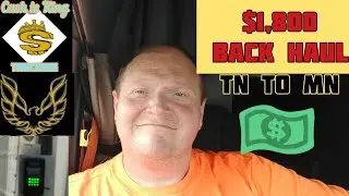 ⭐$1,800 Back haul | Tennessee to Minnesota | owner operator trucking reefer freight | CDL OTR
