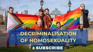 Decriminalisation of homosexuality | section 377 | Homosexuality | Navjet singh johar case