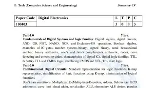#BEU Patna BTech CSE Digital Electronics Most expected Question #specialexam2025 #exam #beupatna 