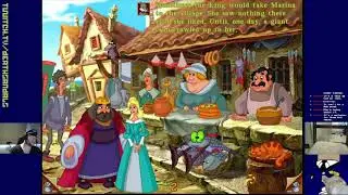 Magic Tales: The Princess and the Crab (Windows 3.1): Italian Crabman