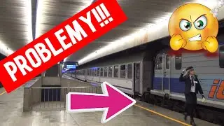 Problemy z odjazdem na stacji Warszawa Centralna poc. TLK Zosia Warszawa Wschodnia - Ł&oacute;dź Fabryczna