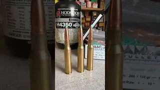 7X57 Mauser Fast Bullets #hunting