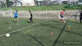 SOCCER TRAINING DRILLS technical drills 101 #football #soccer #technicalskills #coerver