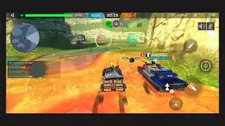 Goliath and Challenger 💪🍻😉 JO and DonCorLeon #massivewarfare #gaming #gameplay #shorts #games #game 