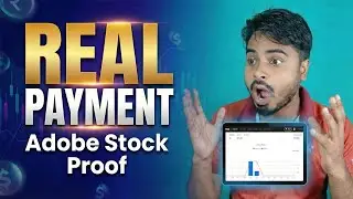 Adobe Stock Income Proof | ইমেজ বিক্রি করে ডলার ইনকাম (বাংলায়) #AdobeStock