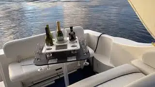 Carabar life Boatbar on Bayliner 285