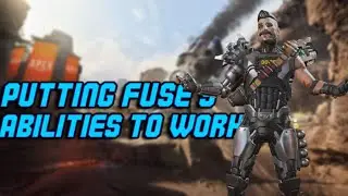 Putting Fuse's Abilities To Work (Season 8 Apex Legends)