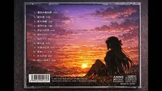 Japanese Anime-Style Song Created by AI | CD Concept Visual