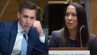 Hawley Grills Nominee Over Boeing & Trump: Ethics in Law