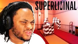 A game where your perspective is reality | Superliminal play through