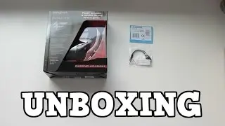 UNBOXING - Creative Fatal1ty Headset