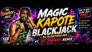 Magic Kapote BlackJack ( Pa SlowTech Mix ft. Dj Joemar Remix 2022