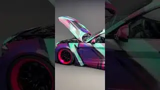 #kbmer #wrapsrwack #painting #spraypaint #carart #paint #lines #cartoon #anime #drip #art