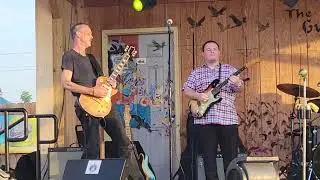 Gypsy Highway Blues Festival Jam, featuring Jason Wells, Matt Fuller, and Blues Deluxe.