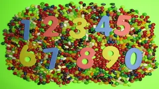 Learn Numbers with Jelly bean | Jelly bean Surprise with  Numbers for children