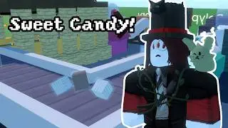 Making my own Candy Factory! / Polytoria Part 13