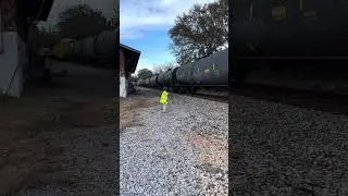 Just a boy who loves trains  15r￼