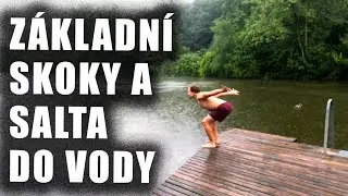 ZÁKLADNÍ SKOKY A SALTA DO VODY - Záznam streamu pro ÓČKO TV