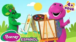 Explorando la Naturaleza con Barney | Creatividad para Niños | NUEVO VIDEO | Barney en Español