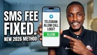 Telegram SMS Fee Fix 2026  New Working Method After Old Version Was Removed