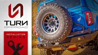 TURN Offroad's Swing-Out Tire Carrier UPDATED Installation Guide.