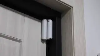Ajax DoorProtect Plus - сработка (удар)