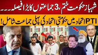 Shahbaz Govt Is In Trouble | PTI Celebration | 94 Digital