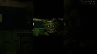 FNAF 3 Springtrap Jumpscare 2 #memes #fnaf #fnaf3 #freddy #gaming #nintendo #mario #shorts #cinema