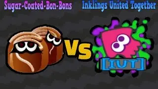Splatoon 2 Friendly Scrim: Sugar-Coated-Bon-Bons Vs Inklings United Together