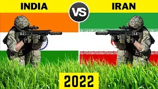 India vs Iran Military Power Comparison - 2022