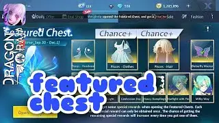 Dragon Raja Featured Secret Keys + Chest | Pisces Hair and Outfit | Sept 30 - Dec 1 Dragon Raja SEA