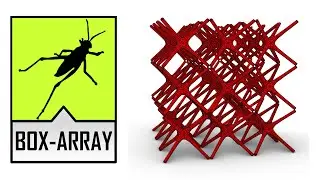 Grasshopper Tutorial (Box Array)