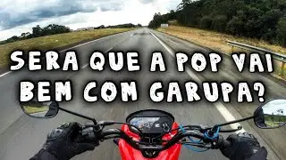 Passeio com Garupa na Honda POP 110i | Primeiras Impress&otilde;es