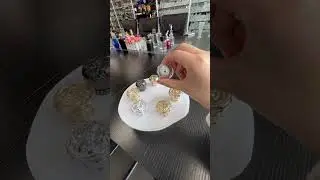 Zamac perfume cap