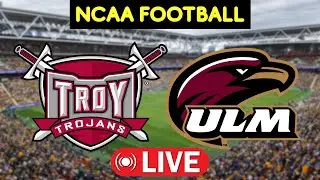 🔴 Troy Trojans vs Louisiana-Monroe Warhawks | EN VIVO NCAA Football | Live Score Update