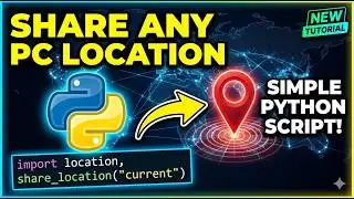 How to Share Any PC Location Using a Simple Python Script