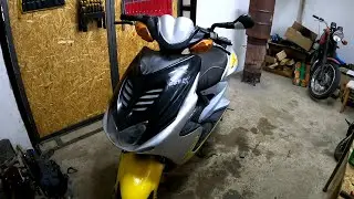 Yamaha Aerox engine repair. @IVAN_GARAGE
