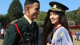 National Defence Academy NDA 261 Cadets Passing Out Parade with Rajnath Singh December 2019