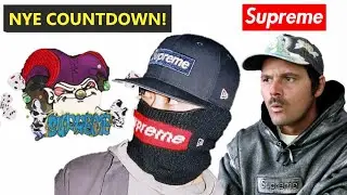 NYE  COUNTDOWN AND SUPREME!! COME CELEBRATE!!!