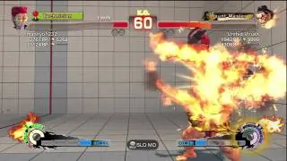 Super Street Fighter IV AE Casual Match #12