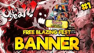 FIRST DAY OF FREE BLAZING FEST MULTIS! Free Blazing Festival Multi | Naruto Ultimate Ninja Blazing