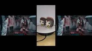 Clean and Bloody Terrifier Funko (Terrifier 2 Diorama 2 Pack) Sienna Custom