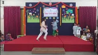 अंकुर विद्या मंदिर   नाटिका a smart white rabbit