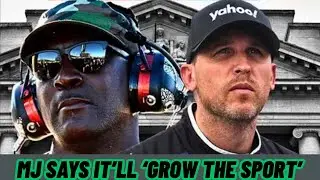 Michael Jordan's 23XI Racing Settles Lawsuit with NASCAR: 'Going to Grow the Sport'