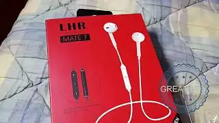 LAZADA UNBOX! CHEAP APPLE AIRPODS? LHR Mate 7 Bluetooth Earphone: