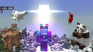 I collected the coolest rare mobs... in my forever world