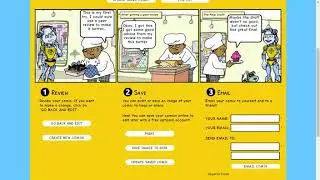 How to save Makebeliefcomix to your Google Site portfolio