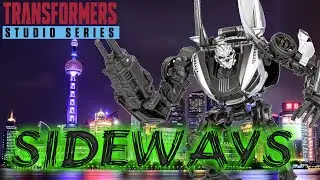 HOW IS IT THIS GOOD?! | Transformers Studio Series 88 Sideways | VIDEO REVIEW