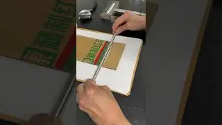 You must have never used such a good water-based ink.#waterbasedvarnish #print #carton