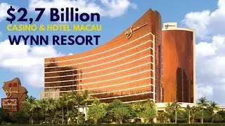 MACAU | WYNN RESORT hotel & Casino Macau (永利澳門)